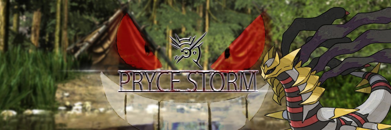 PryceStorm banner