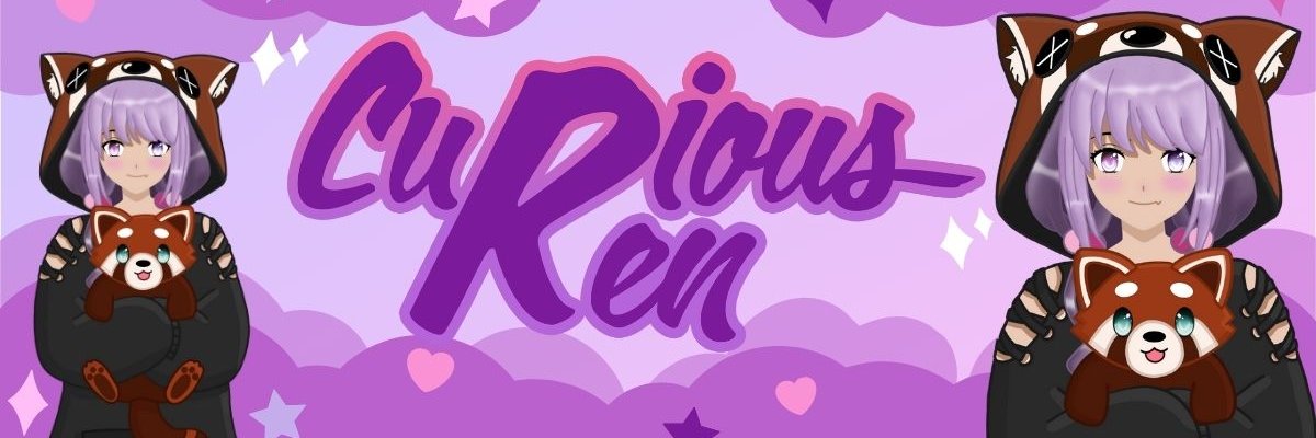 CuriousRen's profile banner image