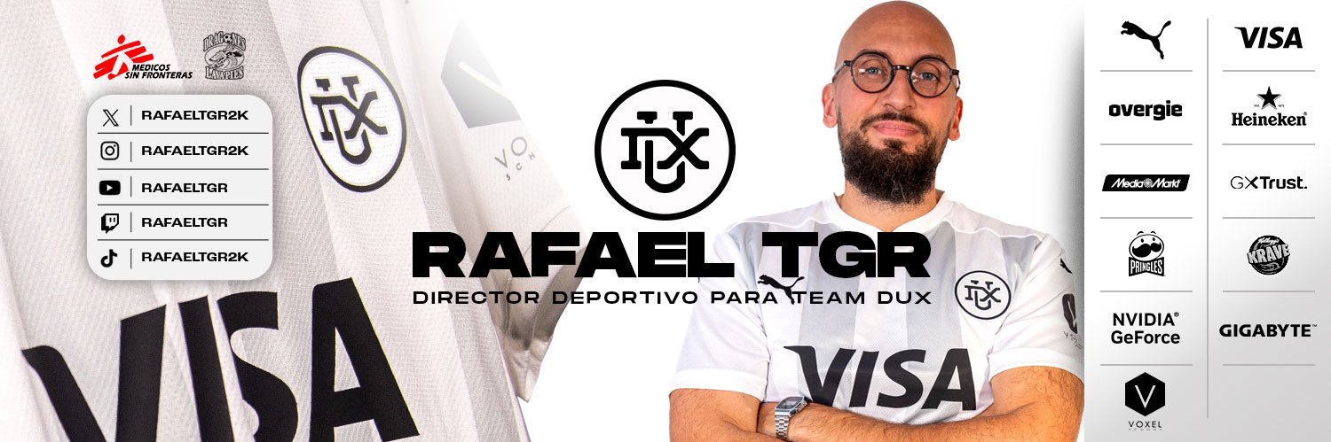 Rafael TGR banner