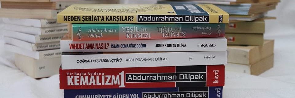 Abdurrahman Dilipak's banner