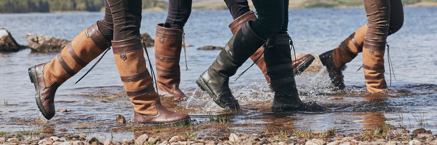 Dubarry of Ireland banner