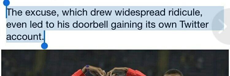 Sir Mo’s Doorbell banner