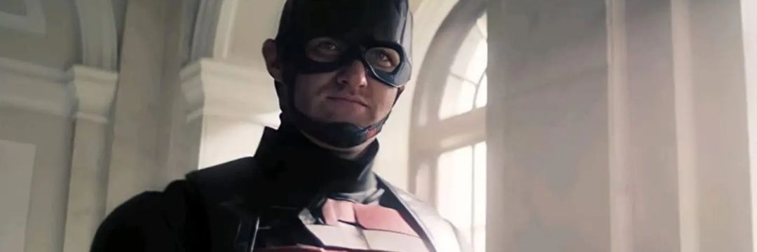 John Walker. // U.S. Agent . Parody banner