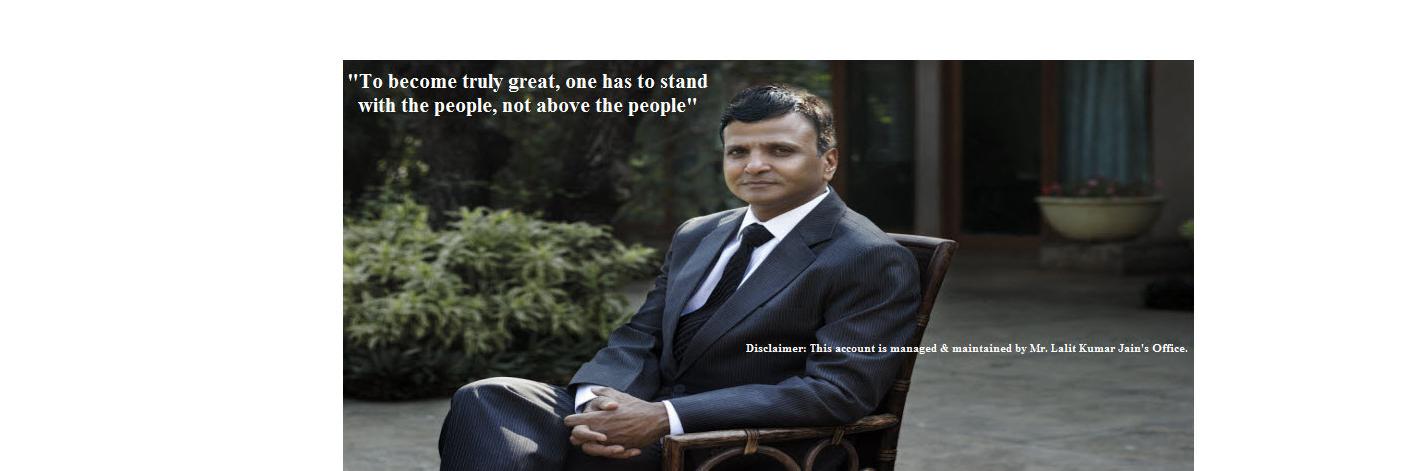 jainlalitkumar's profile banner image