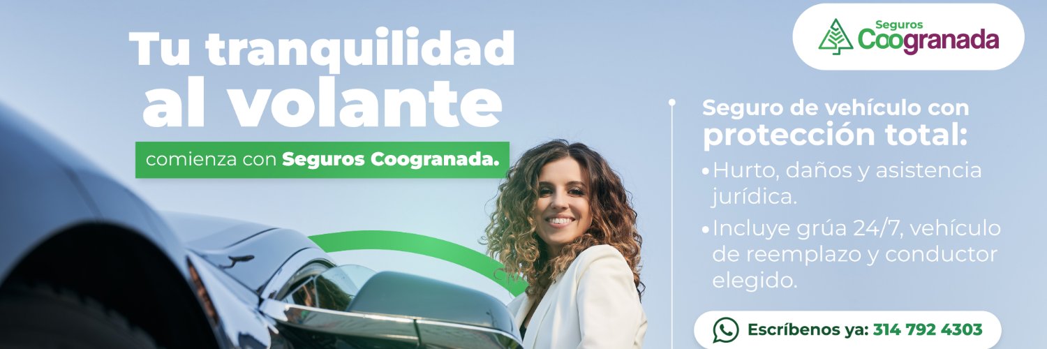 Seguros Coogranada banner