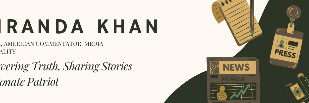 Miranda Khan banner