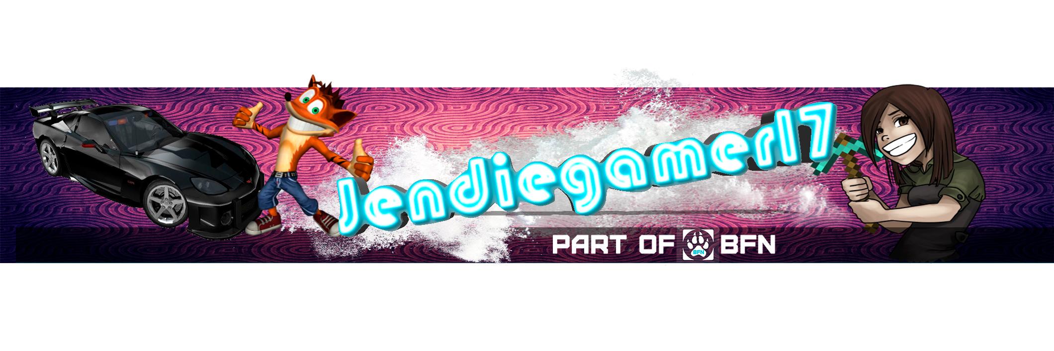 jendiegamer17's profile banner image