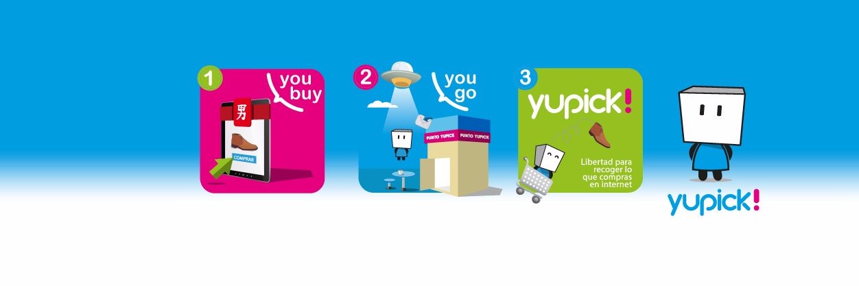 yupick! banner