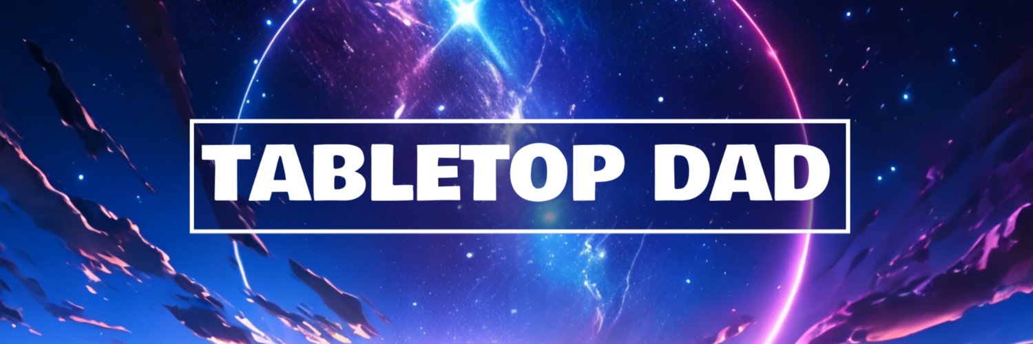 Tabletop Dad banner