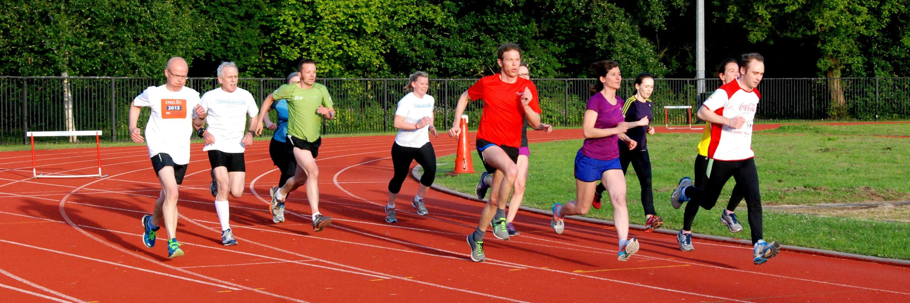 claphamrunners's profile banner image
