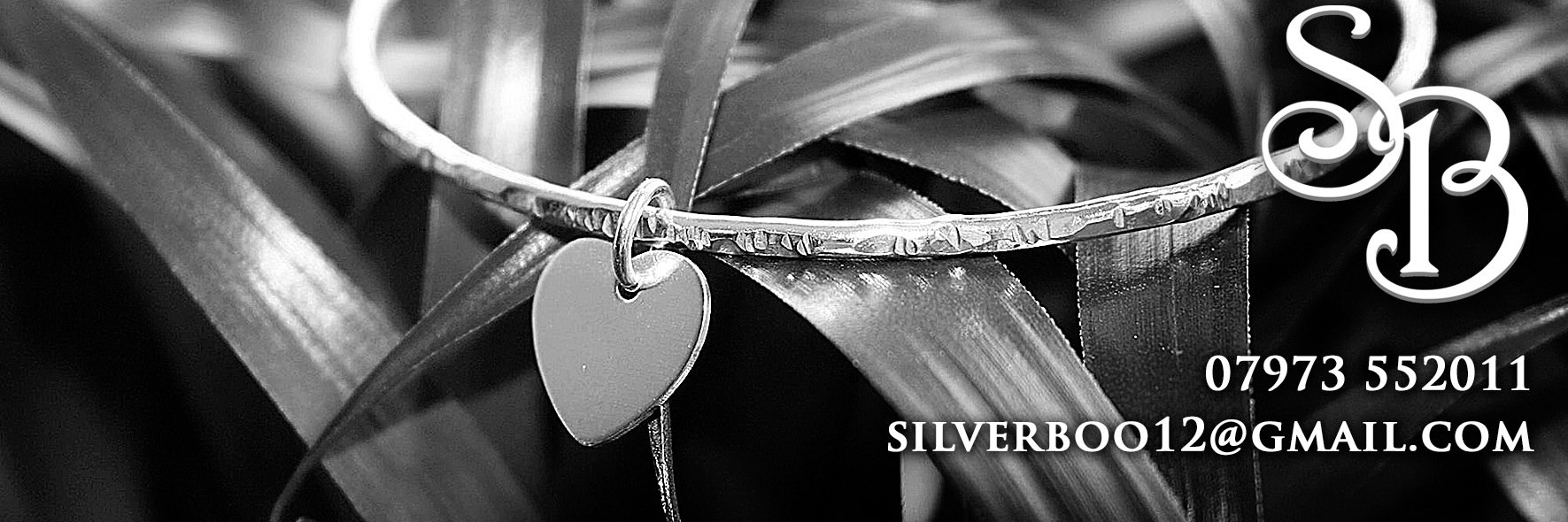 SilverBoo Jewellery banner