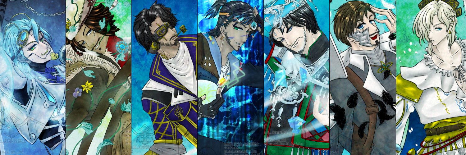 夜雲@髭鯖を愛す者 banner