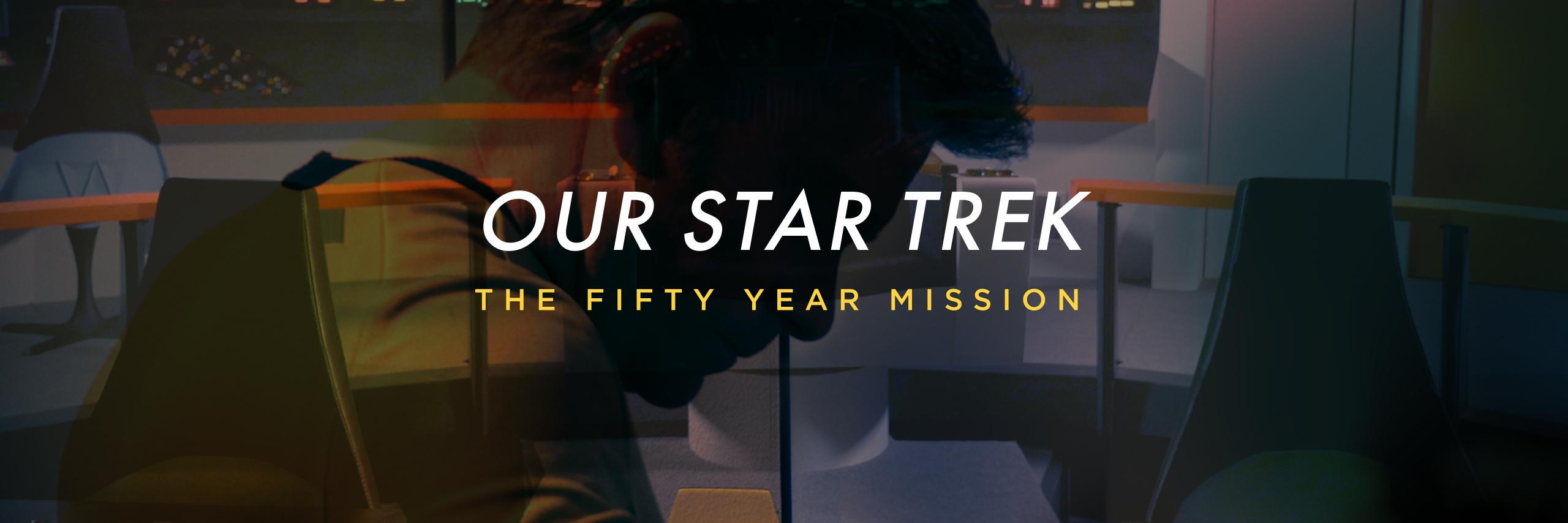 Our Star Trek  banner