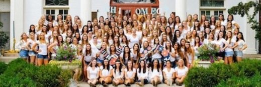 Chi Omega of MiamiOH banner