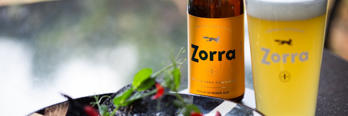 Cerveza Zorra banner