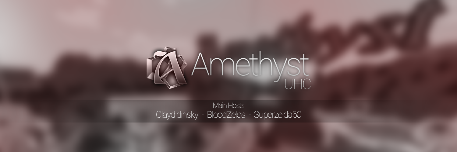 AmethystUHC's profile banner image