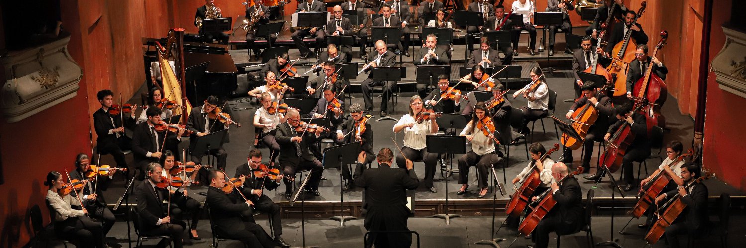 Orquesta Filarmónica de Cali banner