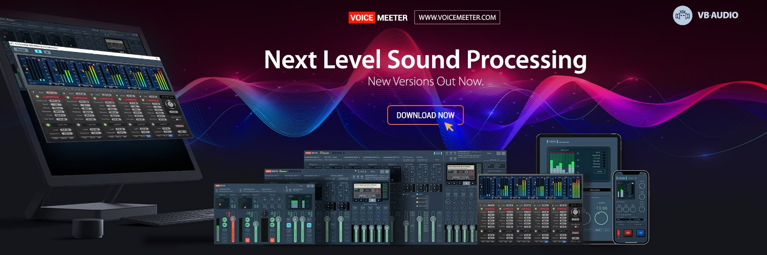 VB-Audio Software profile banner