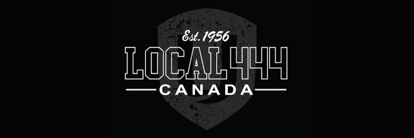 Local 444 Unifor's banner