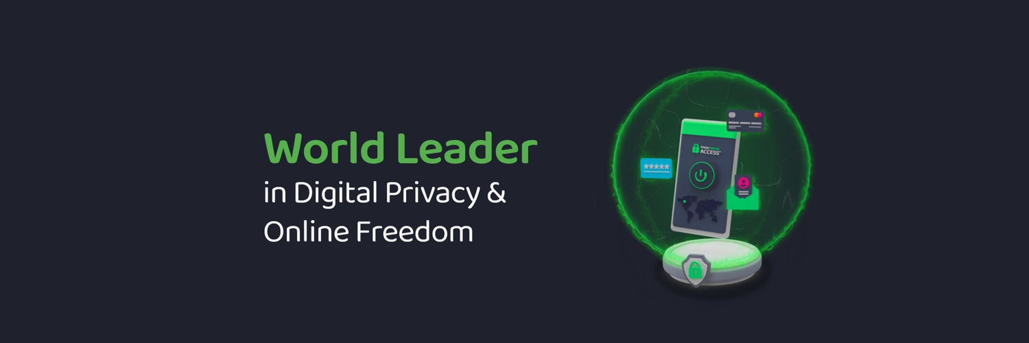 Private Internet Access VPN (PIA) banner