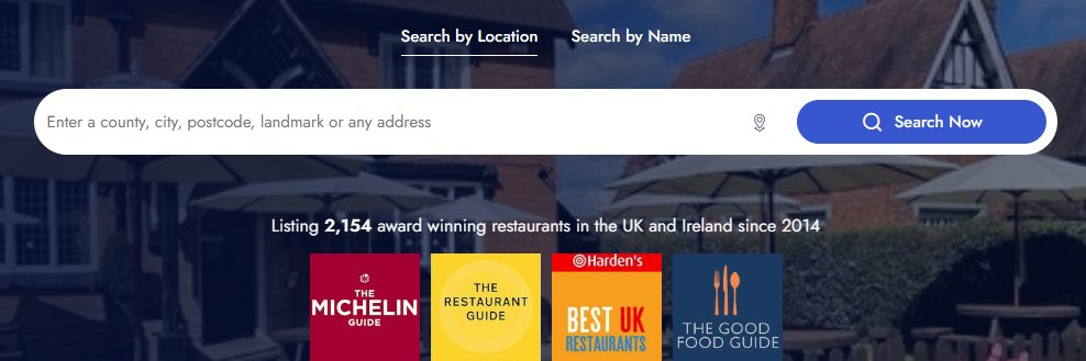 Leading Restaurants banner