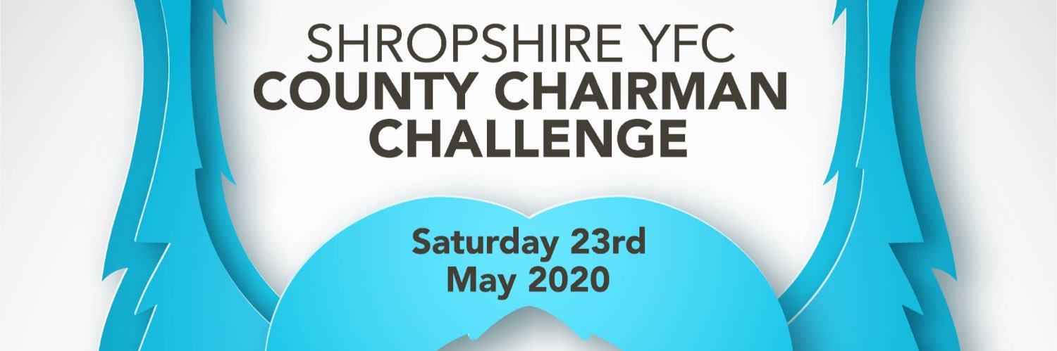 Shropshire YFC banner