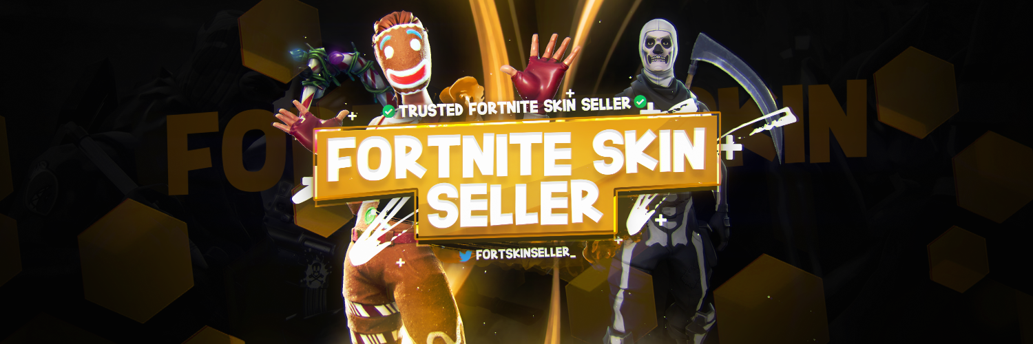 FortSkinSeller_'s profile banner image