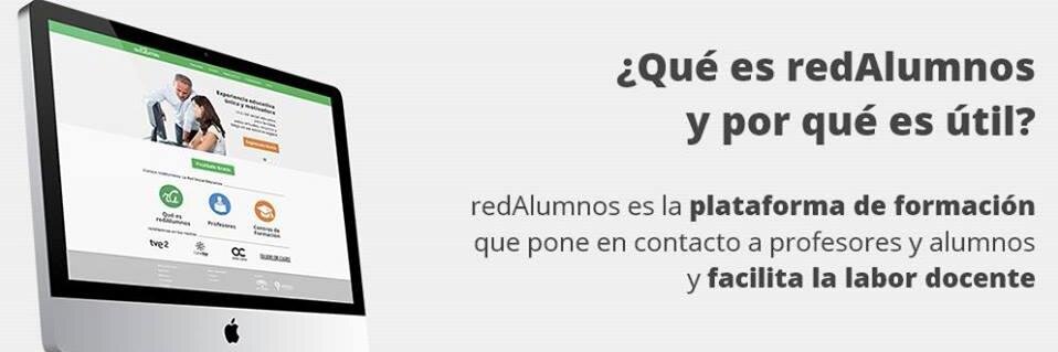 redAlumnos's profile banner image