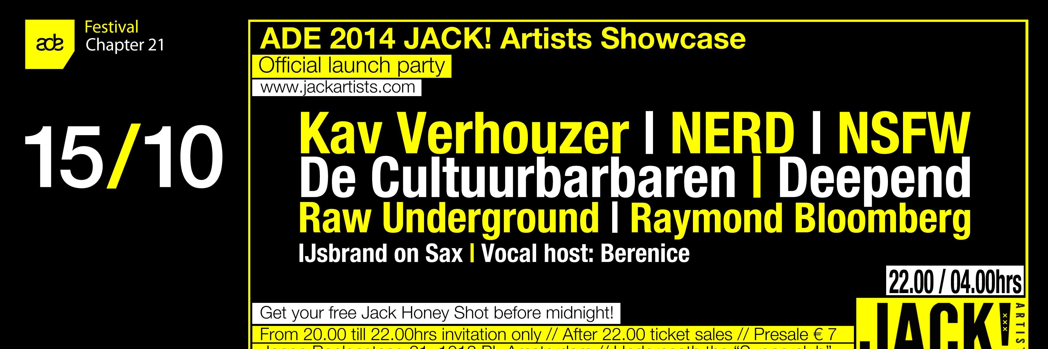 jackartistsamsterdam banner