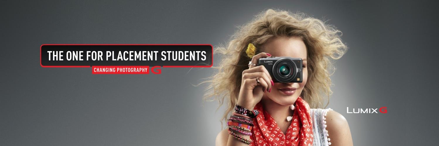 Panasonic Industrial Placements banner