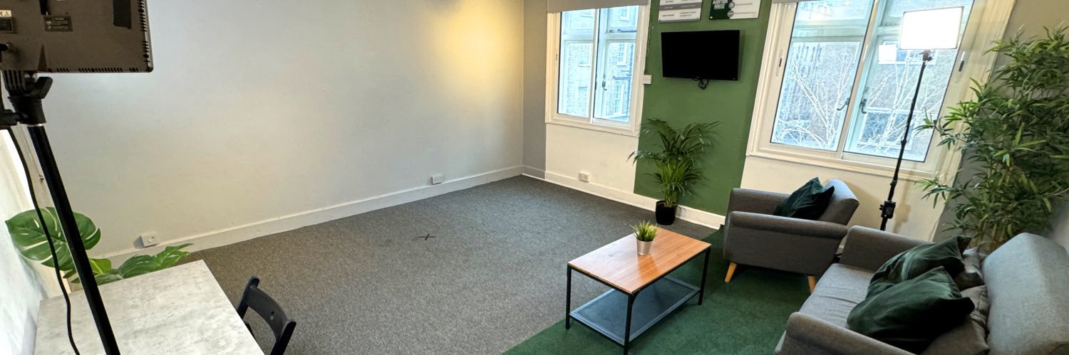 The Audition House banner