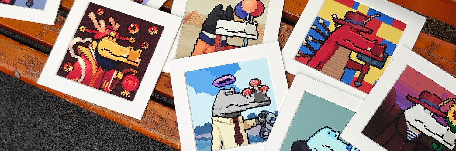 Toothy Greetings 🐊💚 banner