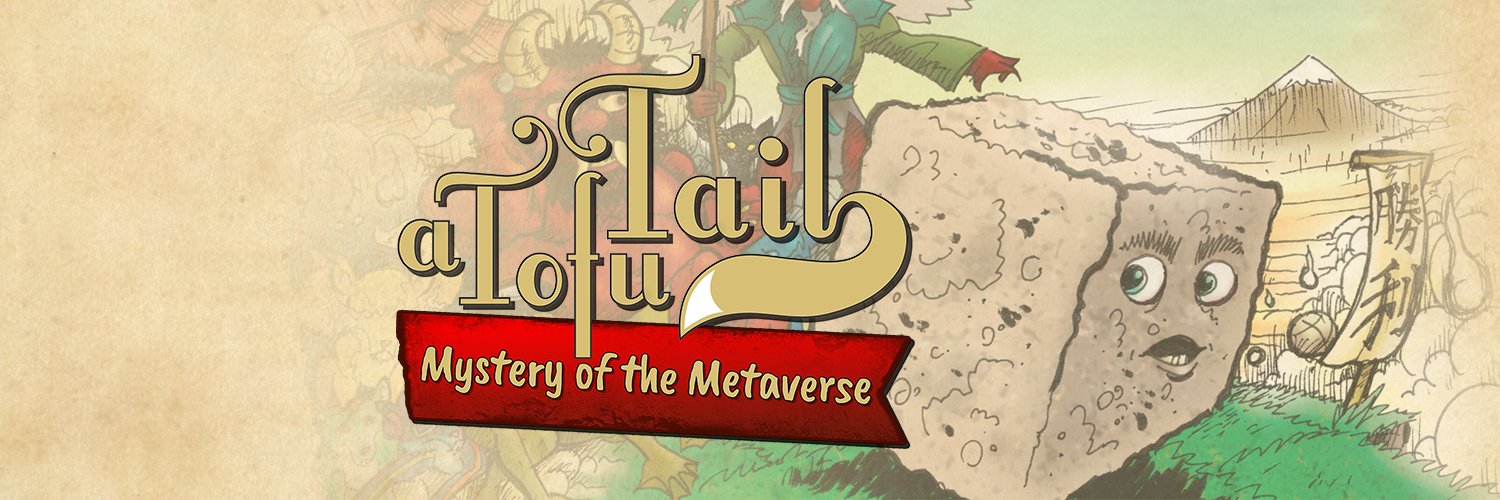 🦊 A Tofu Tail - Available Now! banner