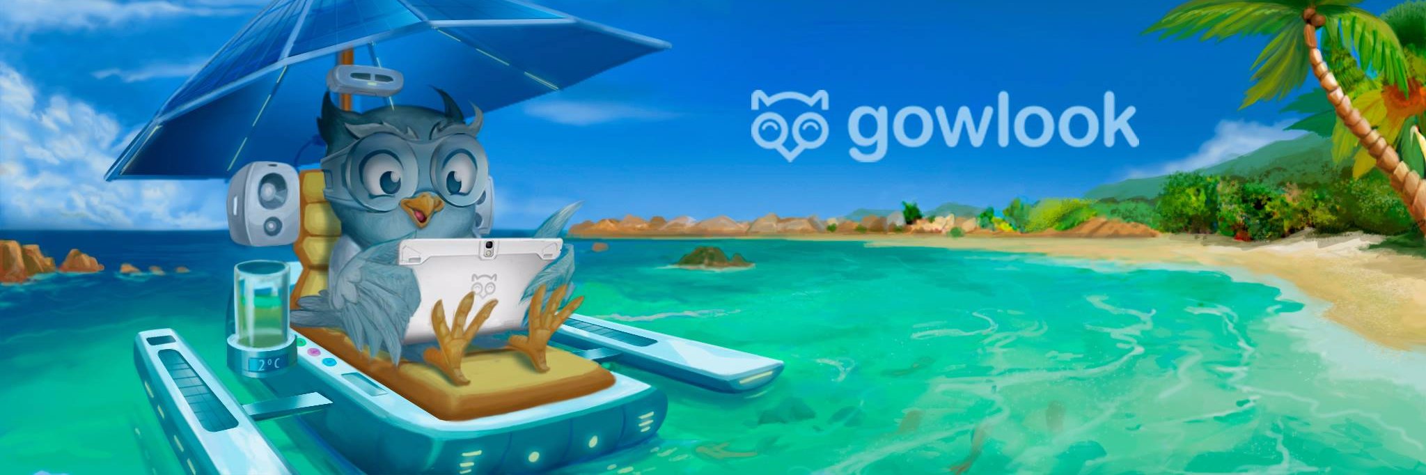 gowlook's profile banner image