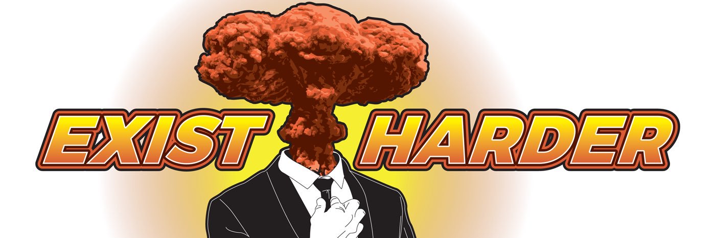 ExistHarder's profile banner image