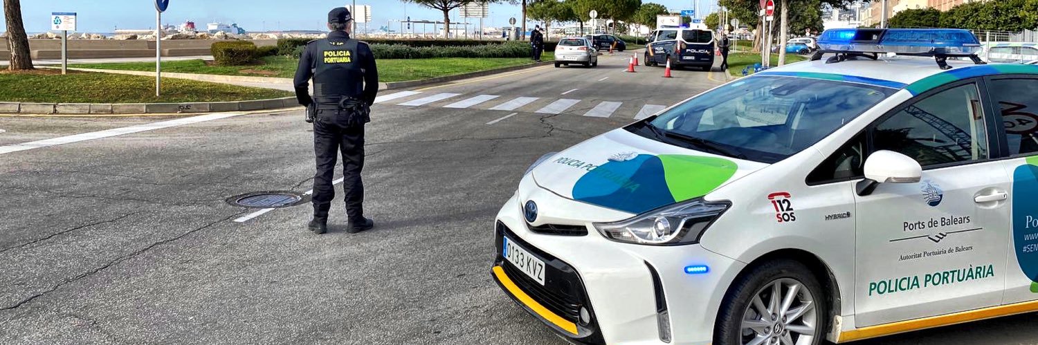 POLICÍA PORTUARIA BALEARES SPPLB banner