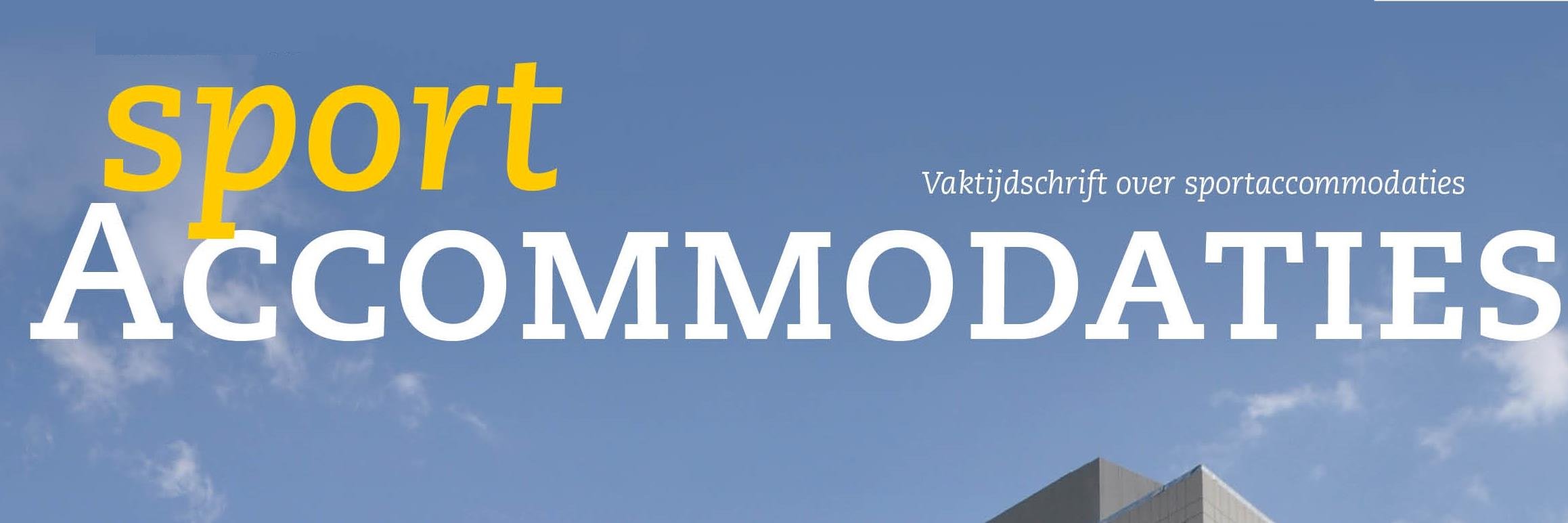 Sportaccommodaties banner