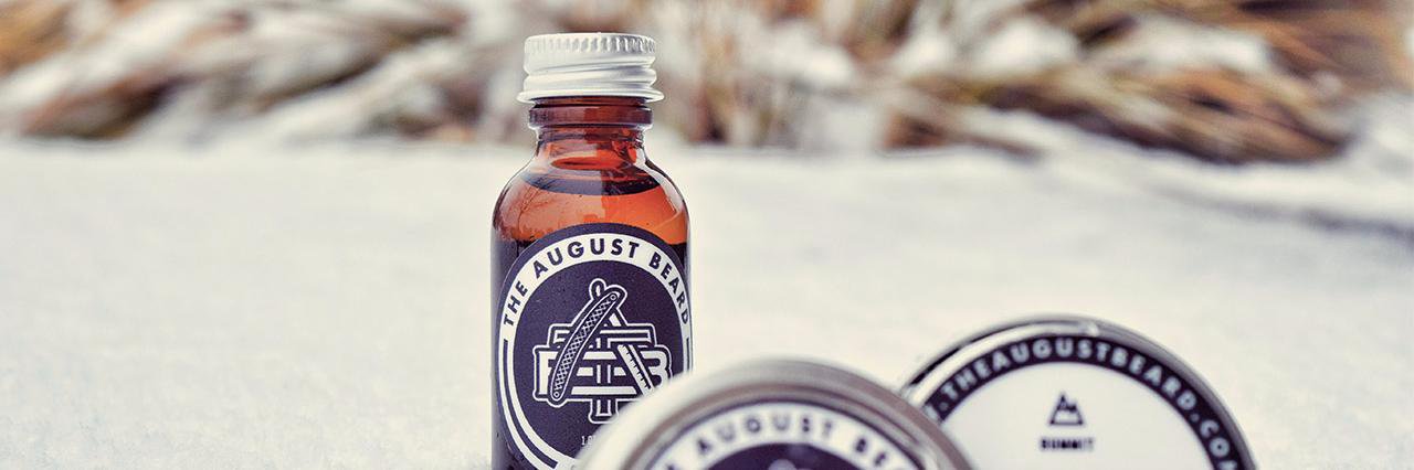 The August Beard banner