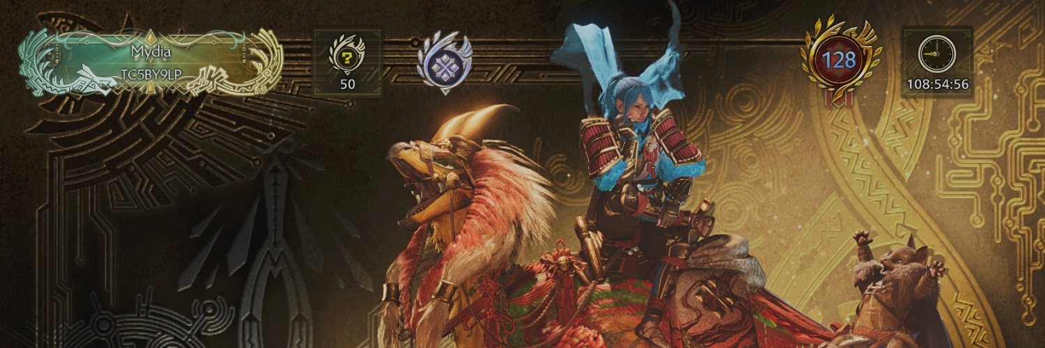 Mondax ❄️ banner