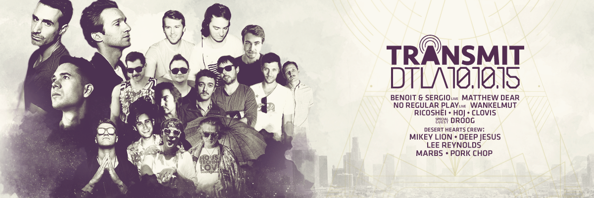 TRANSMIT Festival banner