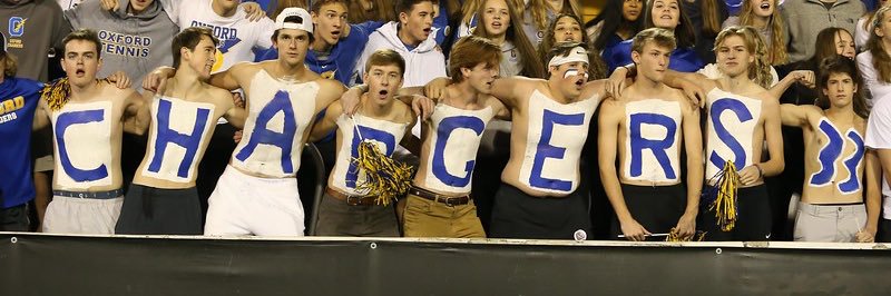 Oxford High School banner