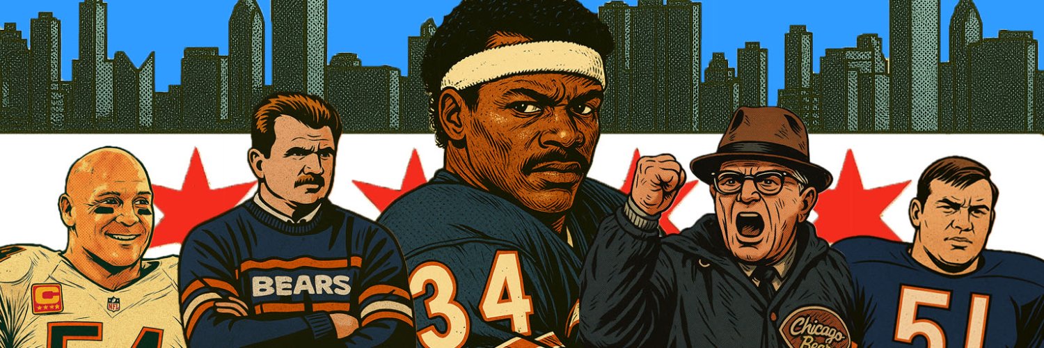 Chicago Bears Fans 🇫🇷 banner