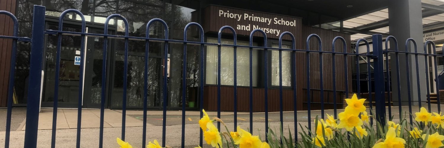Priory Primary banner