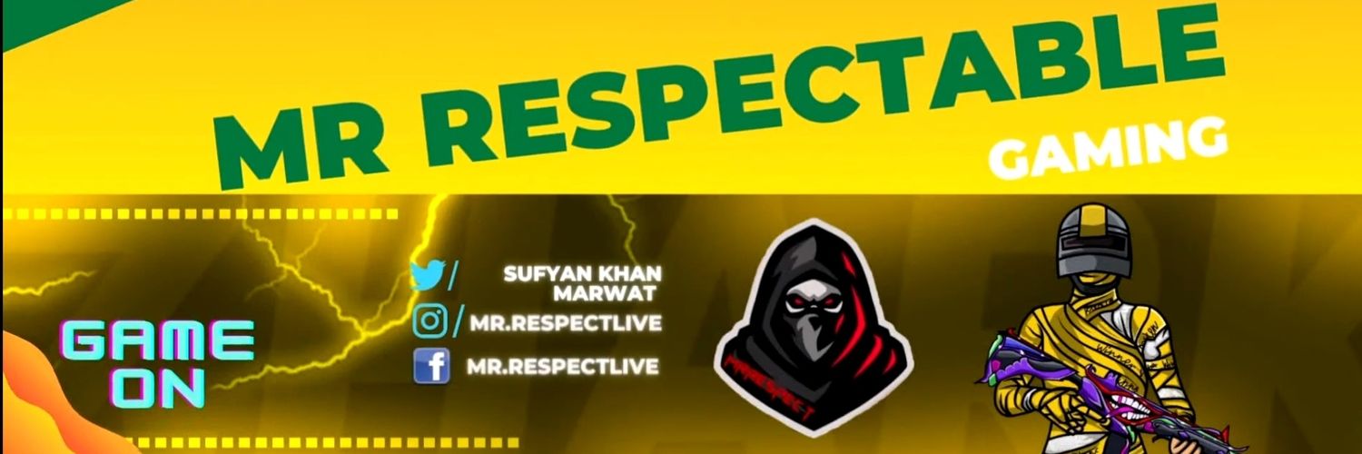 MrRespectable12's profile banner image