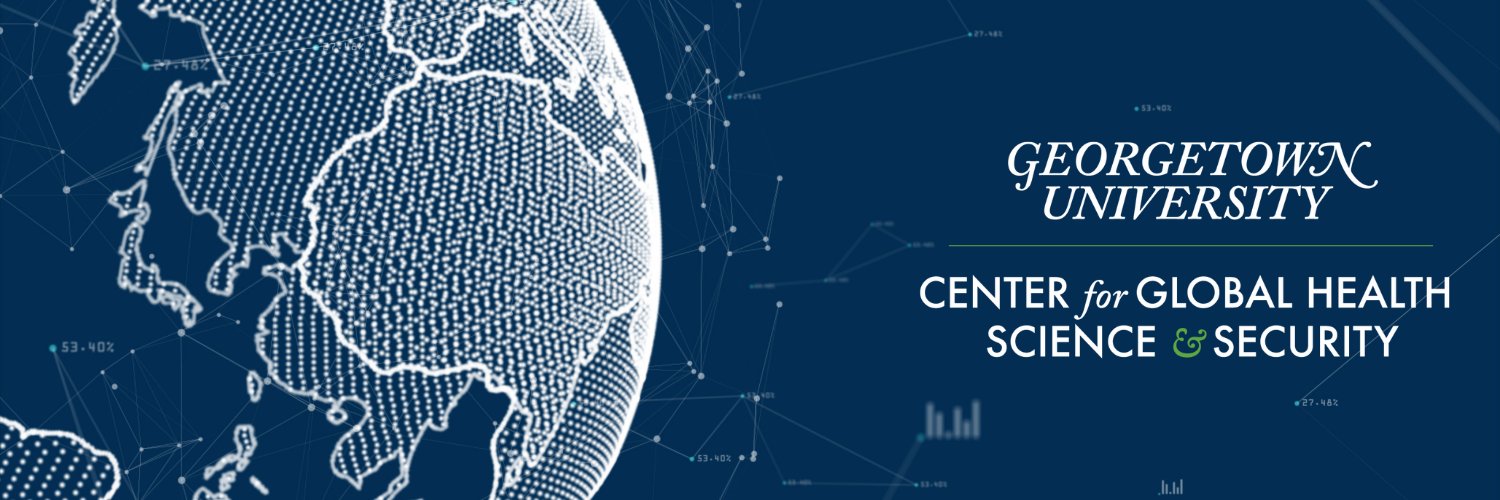 The Center for Global Health Science & Security banner