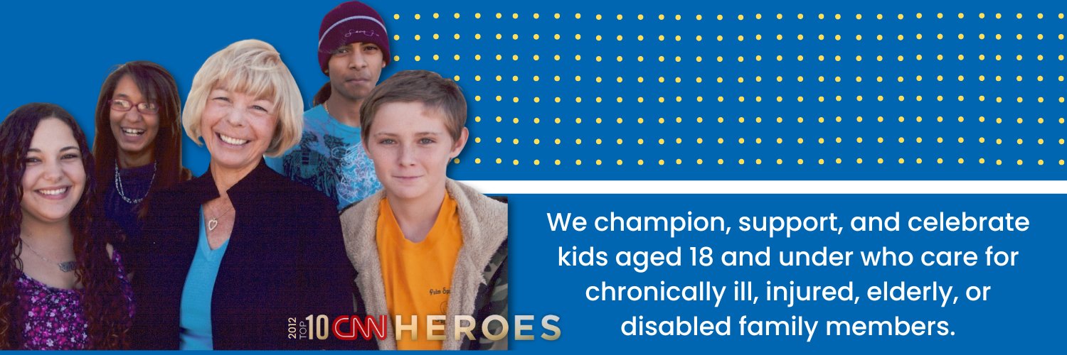 American Association of Caregiving Youth (AACY) banner