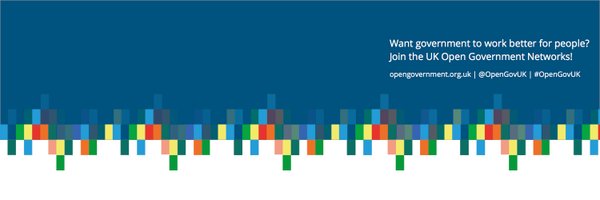OpenGovUK Profile Banner
