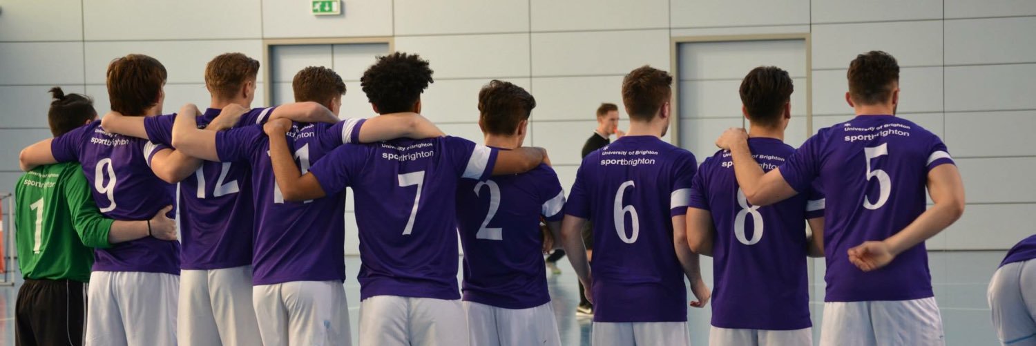 Brighton Uni Futsal banner