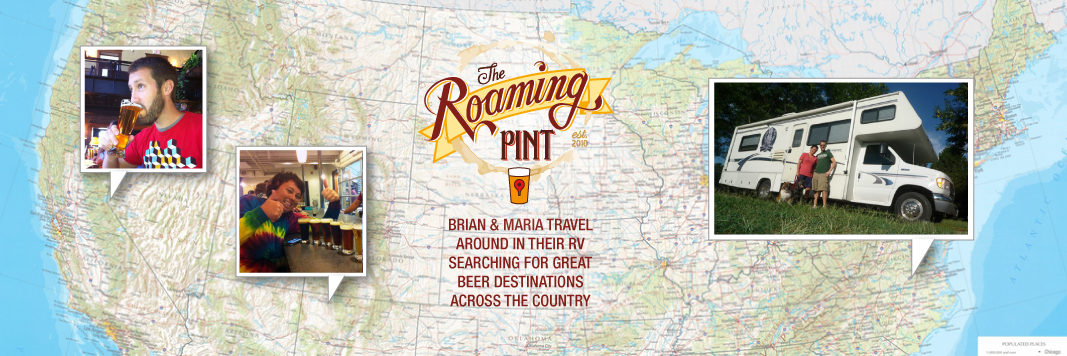 The Roaming Pint banner
