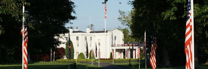 Ambassador Edward Walsh's banner